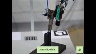 Depth Based Localization For Robotic Peg-In-Tube Assembly