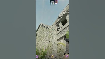 Lurk Smoke B From T Spawn On Ancient In CS2 #cs2 #shorts