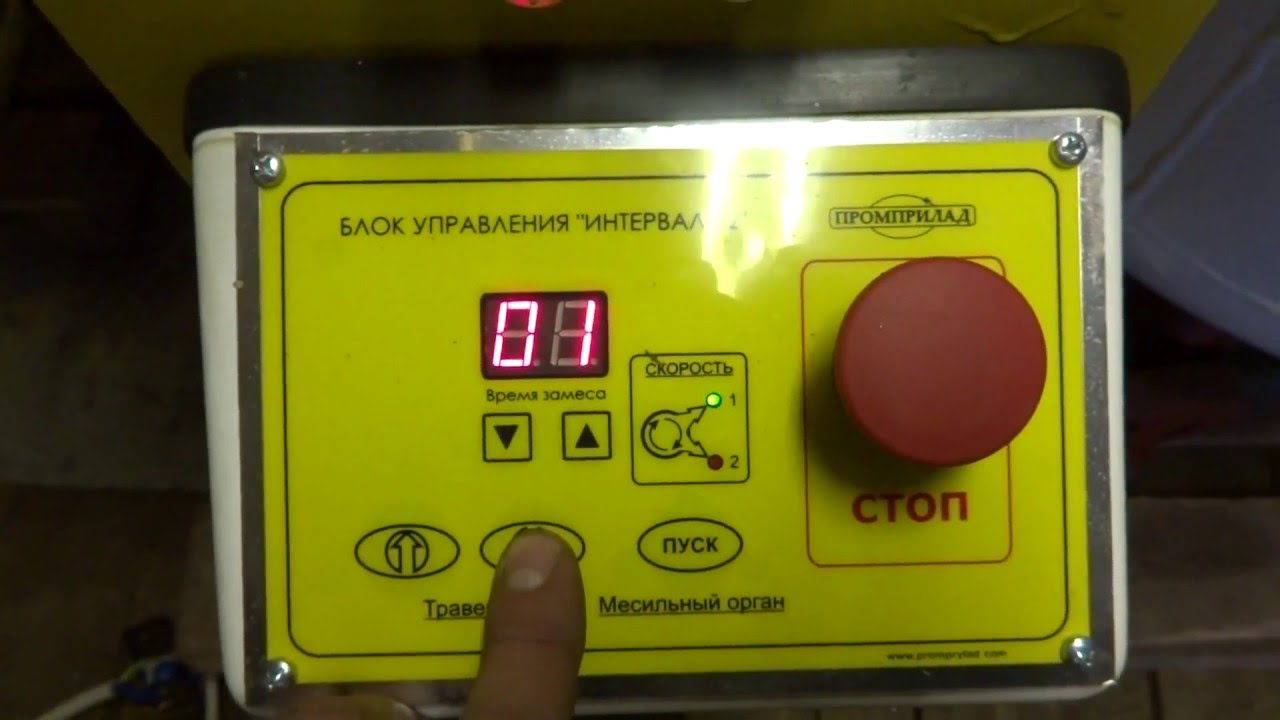 Тестомесильная Тестомесильная