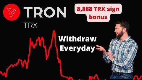 Best Tron TRX Cloud Mining Website | TRX New Site Today | TRX Mining Today | TRX Mining Site 10%Day