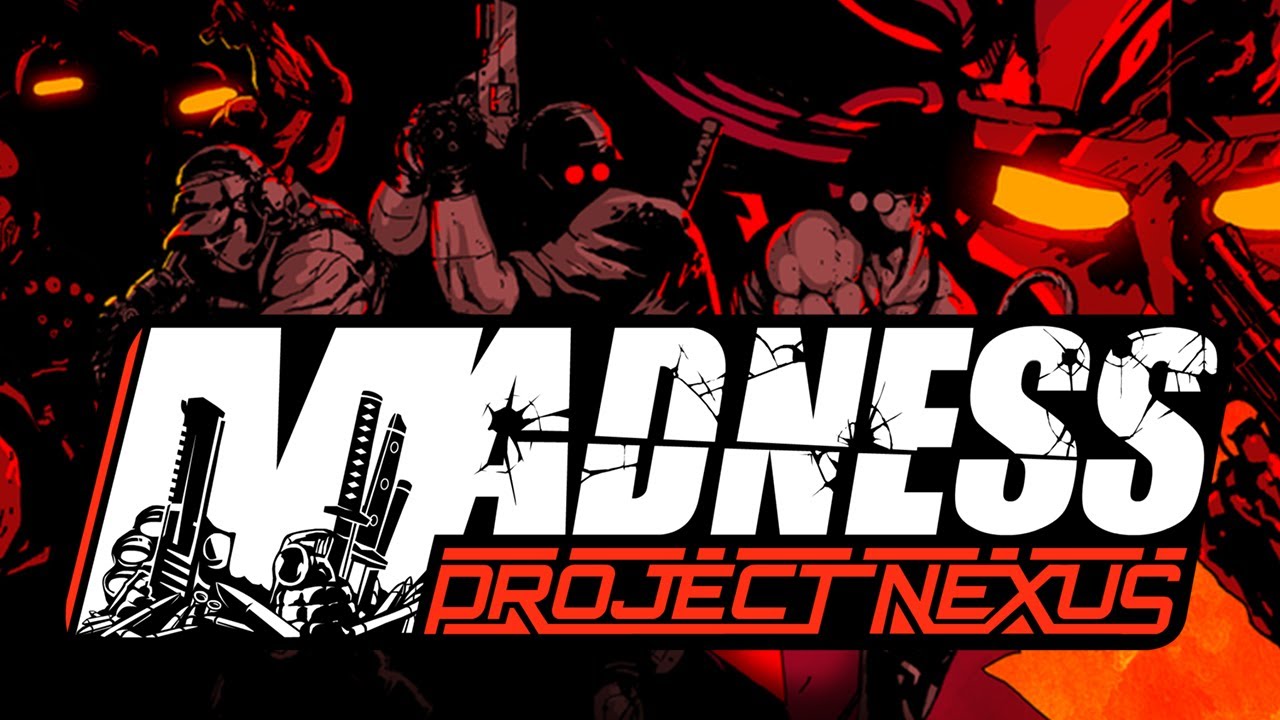 MADNESS Project Nexus PC - local coop multiplayer gameplay 