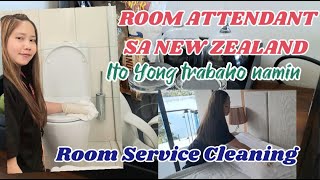 ROOM ATTENDANT/CLEANER SA NEW ZEALAND | Ganito trabaho namin dito