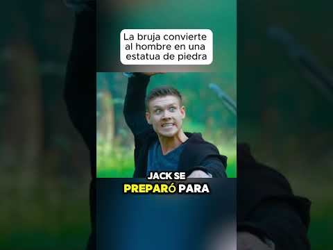 La bruja convierte al hombre en una estatua de piedra.#shorts #viralvideo
