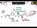 dissolving metal reduction of alkyne, vocab, nucleophilic addition to carbonyl, synthesis problems