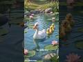 Baby Ducks Playing in Pond with Mama Duck 🦆💦 | Cute Family Moments #vecna #viralvideo