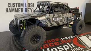 Custom Built Losi Hammer Rey Build Overview