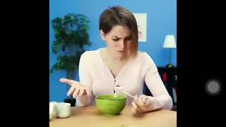 Terning A Spoon Into A Spoon