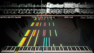 🎶 'ImoCho! - Yuuya to Mitsuki' Anime OST Piano | 36,000 Notes | Black MIDI / Piano