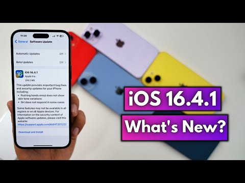 iOS 16.4.1 Final Released 