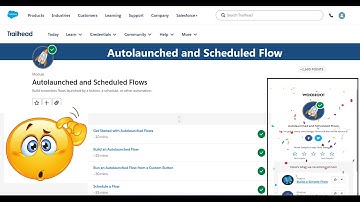 Autolaunched and Scheduled Flows|| Complete Solution✌️