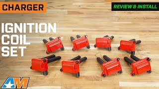 2006-2023 V8 HEMI Charger 8-Piece Performance Ignition Coil Set Review & Install