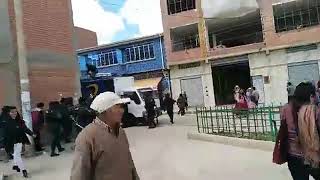 Represión  en senkata bolivia.