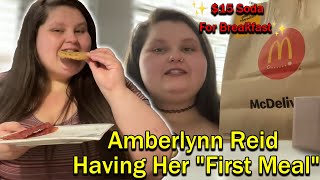 Amberlynn Intuitively Orders $15 Soda For Breakfast