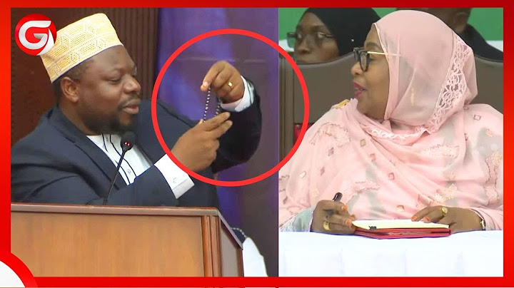 RC CHALAMILA AMVUNJA MBAVU RAIS SAMIA - AONESHA TASBIHI ANAYOJILINDA NAYO na WACHAWI - WATU WACHEKA!