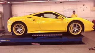 For ferrari 488 gtb in super sport version