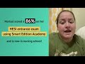 86% on my HESI A2 Entrance Exam