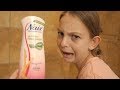 PRETEEN FIRST SHAVE | NAIR HAIR REMOVER LOTION REVIEW