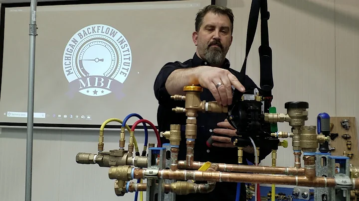 ASSE 1015 Testing Procedures with a 5 Valve Test Kit