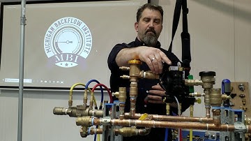 ASSE 1015 Testing Procedures with a 5 Valve Test Kit