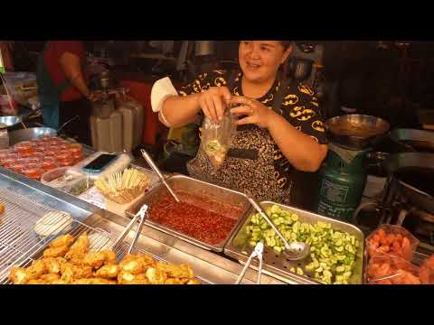 Ayutthaya Night Market Food Collection - Thai Street Food