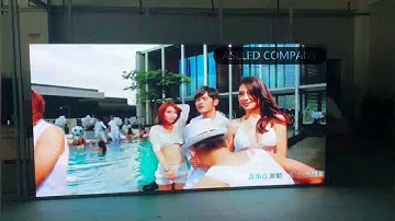 aslled led video display