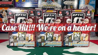 CASE HIT! 2023 Optic Football Blasters (x4)! Saved by the Bell!