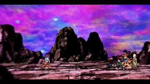 omni goku sprite test