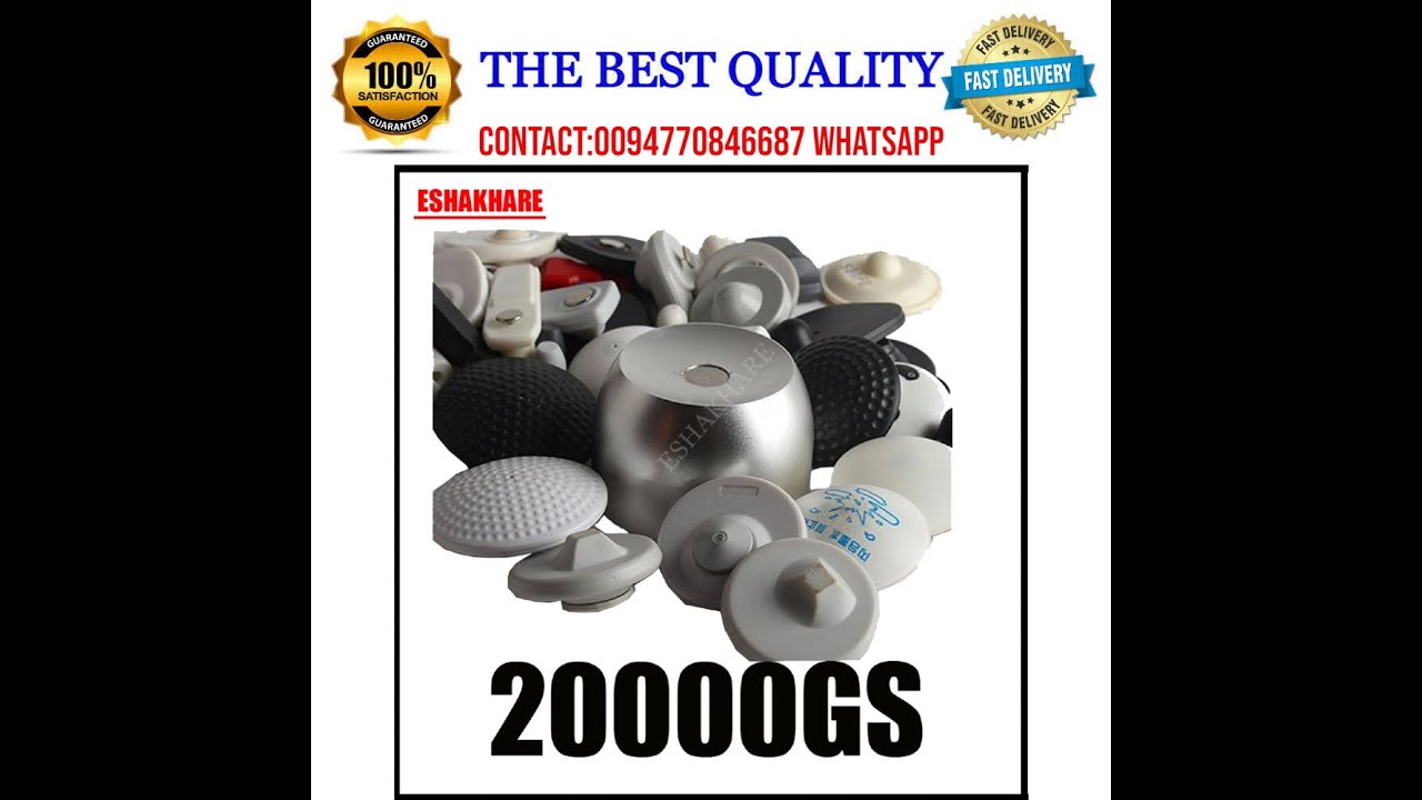 20000GS Universal Security Tag Remover For Golf Tag Ink Lock