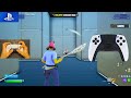 Fortnite 1v1 Piece Control🏆 | PS5 Controller ASMR Handcam🤩