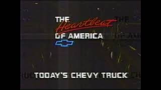 Retro Commercial: Chevy Truck (1988)