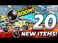 *NEW* ROCKET LEAGUE WITH 20 BRAND NEW POWERUPS IS AMAZING!