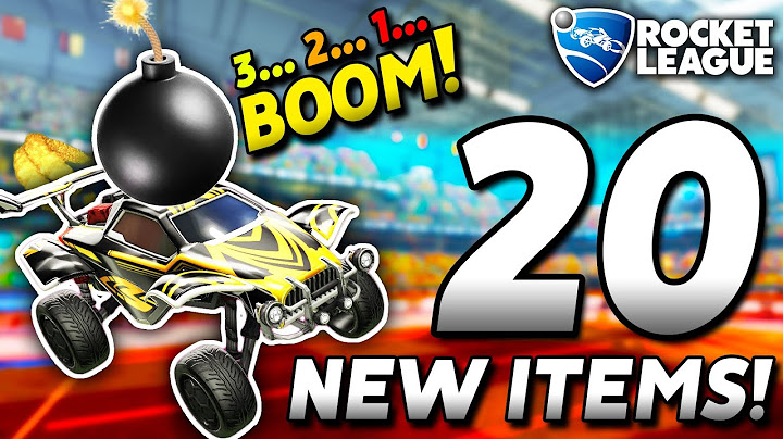 *NEW* ROCKET LEAGUE WITH 20 BRAND NEW POWERUPS IS AMAZING!