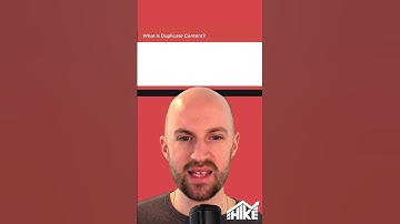 Beginners Guide to Duplicate Content and Canonicalisation #shorts