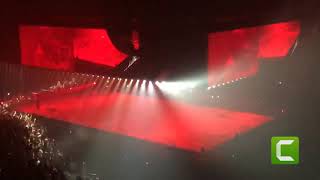 Drake brings out Tory Lanez in New York to perform Shooters ( Audrey and the three Migos tour )