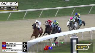 RACE 4 PROGRAM 3/27/2025
