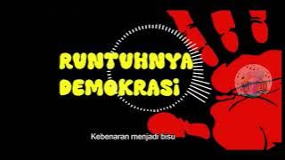 Runtuhnya Demokrasi