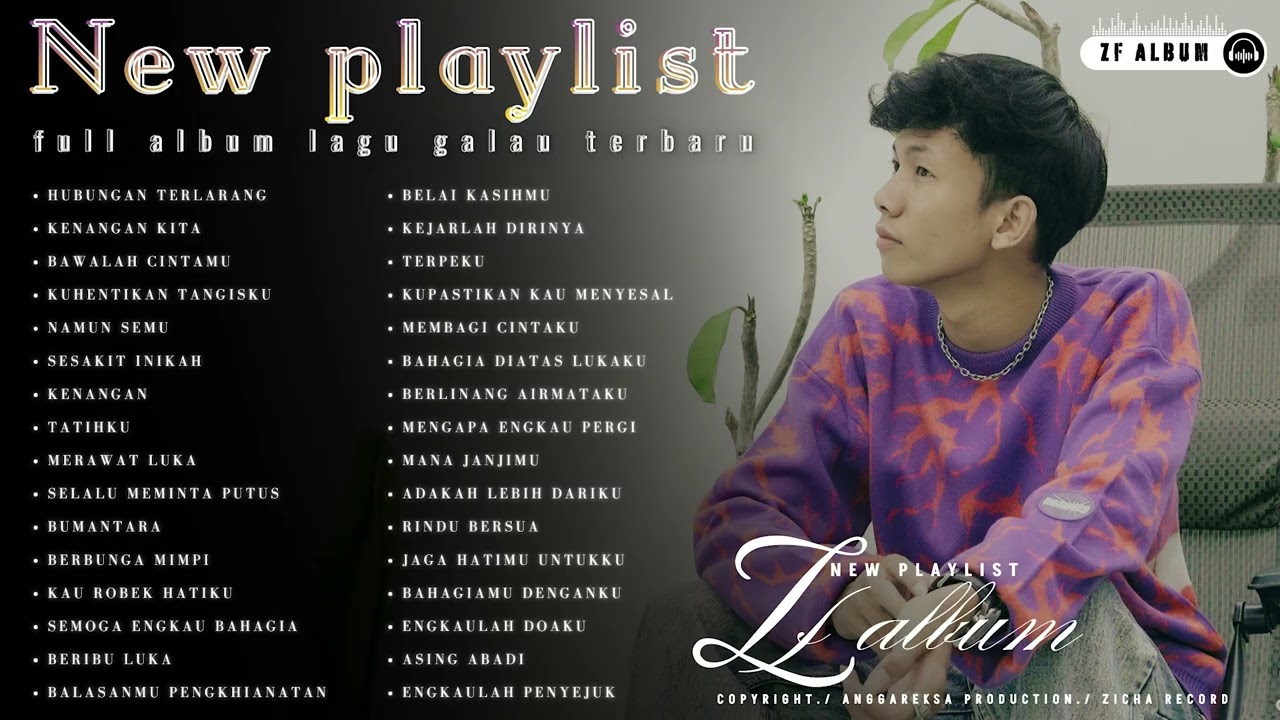 ZIELL FERDIAN FULL PLAYLIST - HUBUNGAN TERLARANG - KENANGAN KITA - BAWALAH CINTAMU - ALBUM TERBARU