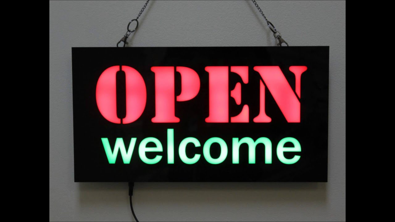 Open Signs for sale Edmonton - Business LED Signs and more