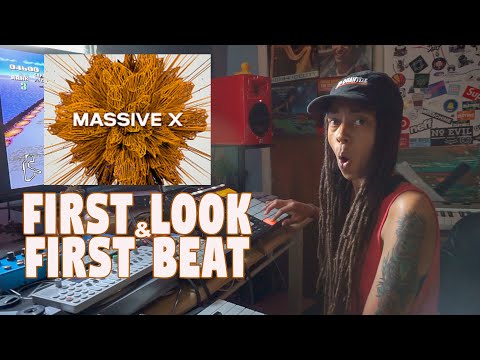 MASSIVE X - First Look & First Beat!