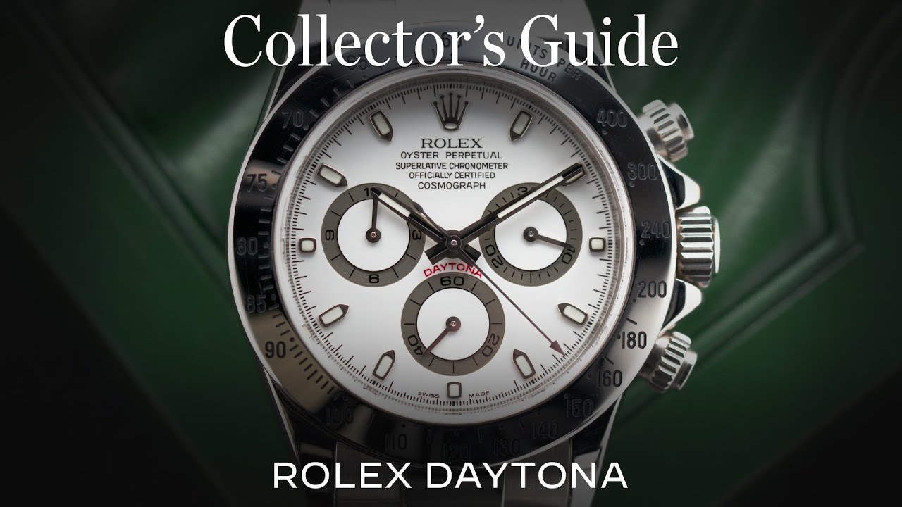 Strap Guide – The Rolex Daytona Perpetual Cosmograph