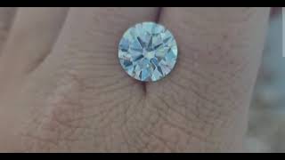 GovDeals: 4.16  Carat Round Brilliant Diamond VS1
