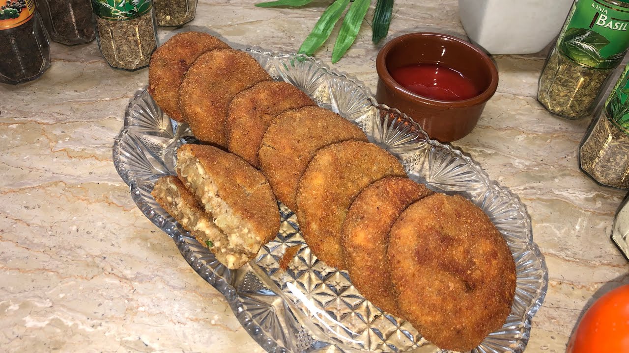 How to make chicken cutlets | Aloo chicken cutlets| Tea snack recipe in Urdu and Hindi| Mickey