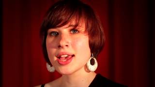 Video thumbnail of "Zuckerwatte - Katja Scholz (Weber-Beckmann Cover)"