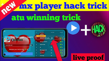 Mx player hack trick // mx player game hack trick today / mx player hack trick today //