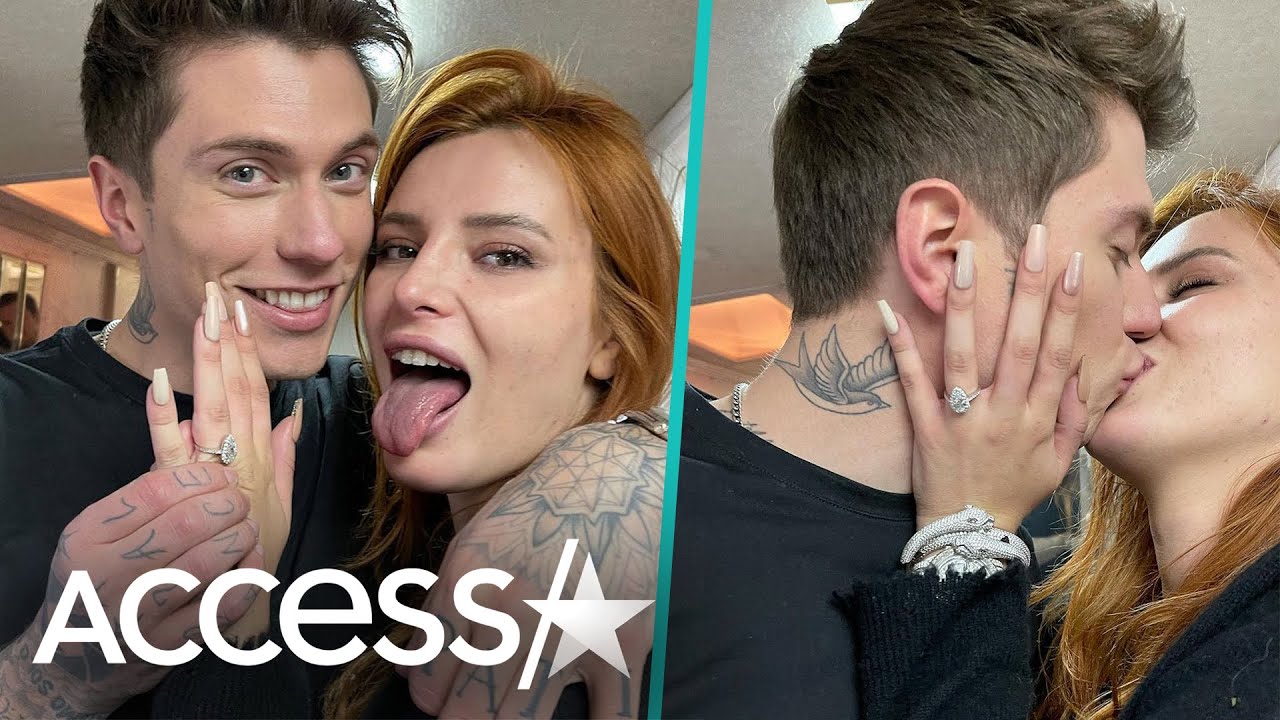 Bella Thorne Engaged To Benjamin Mascolo: See Her Ring!