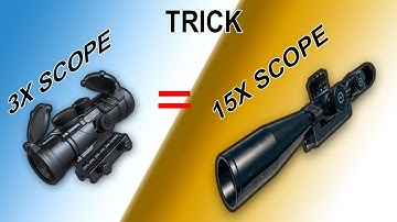 how to get 15x scope in PUBG mobile ( ENGLISH )