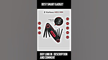 Unlock your DIY potential with AmazonBasics Hex Key Set #shorts #viral#tranding