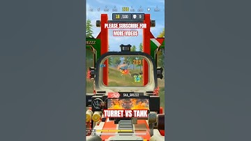 Turret vs Tank | Call of Duty Codm #codm #codmobile  #codmviral  #codmshorts
