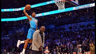 Hamidou Diallo CRAZY SUPERMAN ELBOW Dunk Over Shaq | 2019 NBA All-Star Weekend Dunk Contest