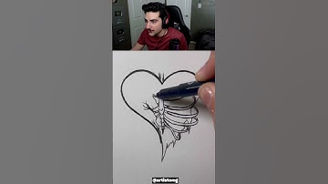 How to Draw Broken Heart! 🤯